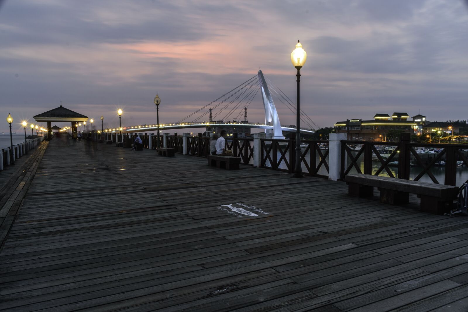 Nikon D5500 sample photo. Sunset, evening, sea photography