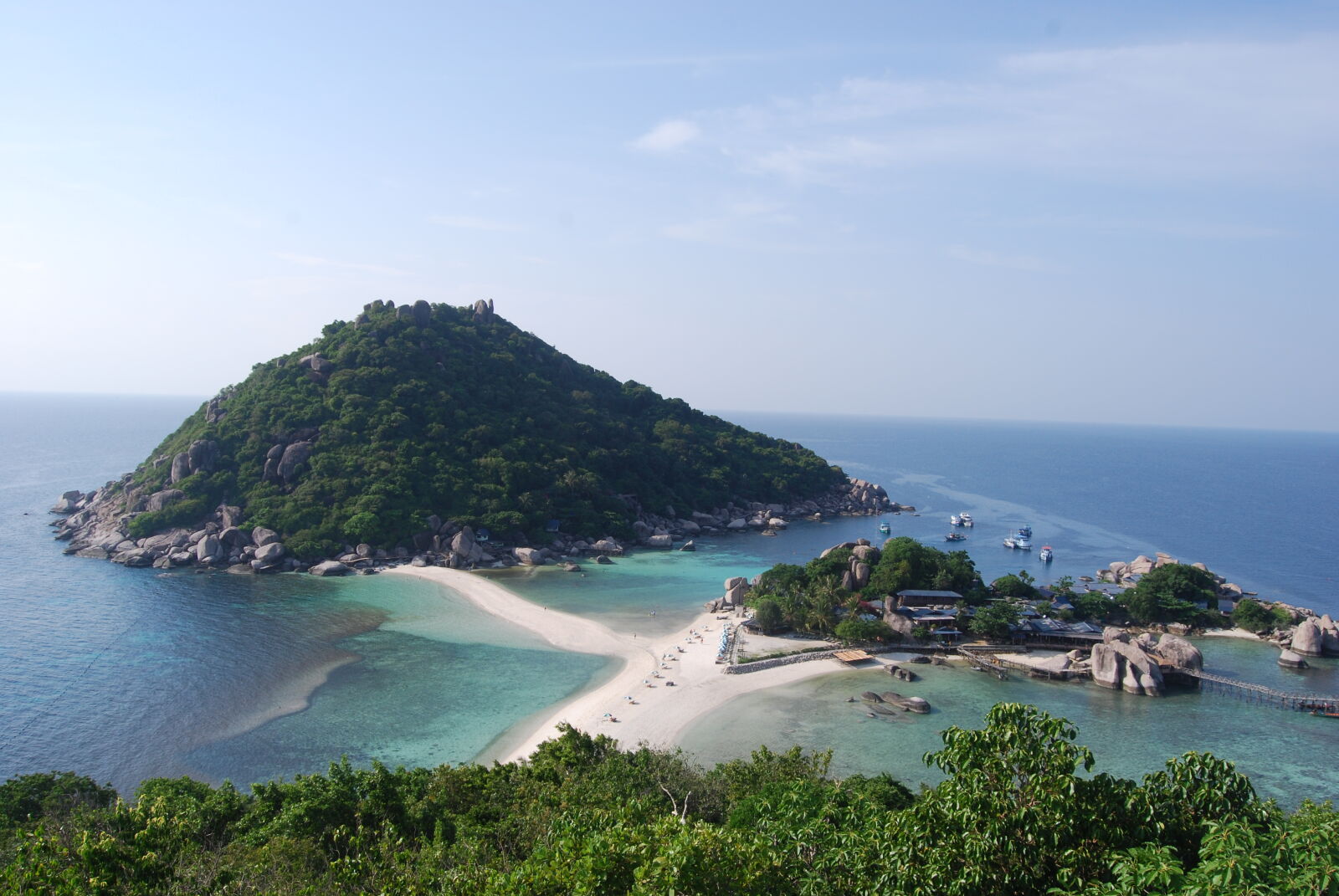 Nikon D40X sample photo. Beach, island, sea, thailand photography