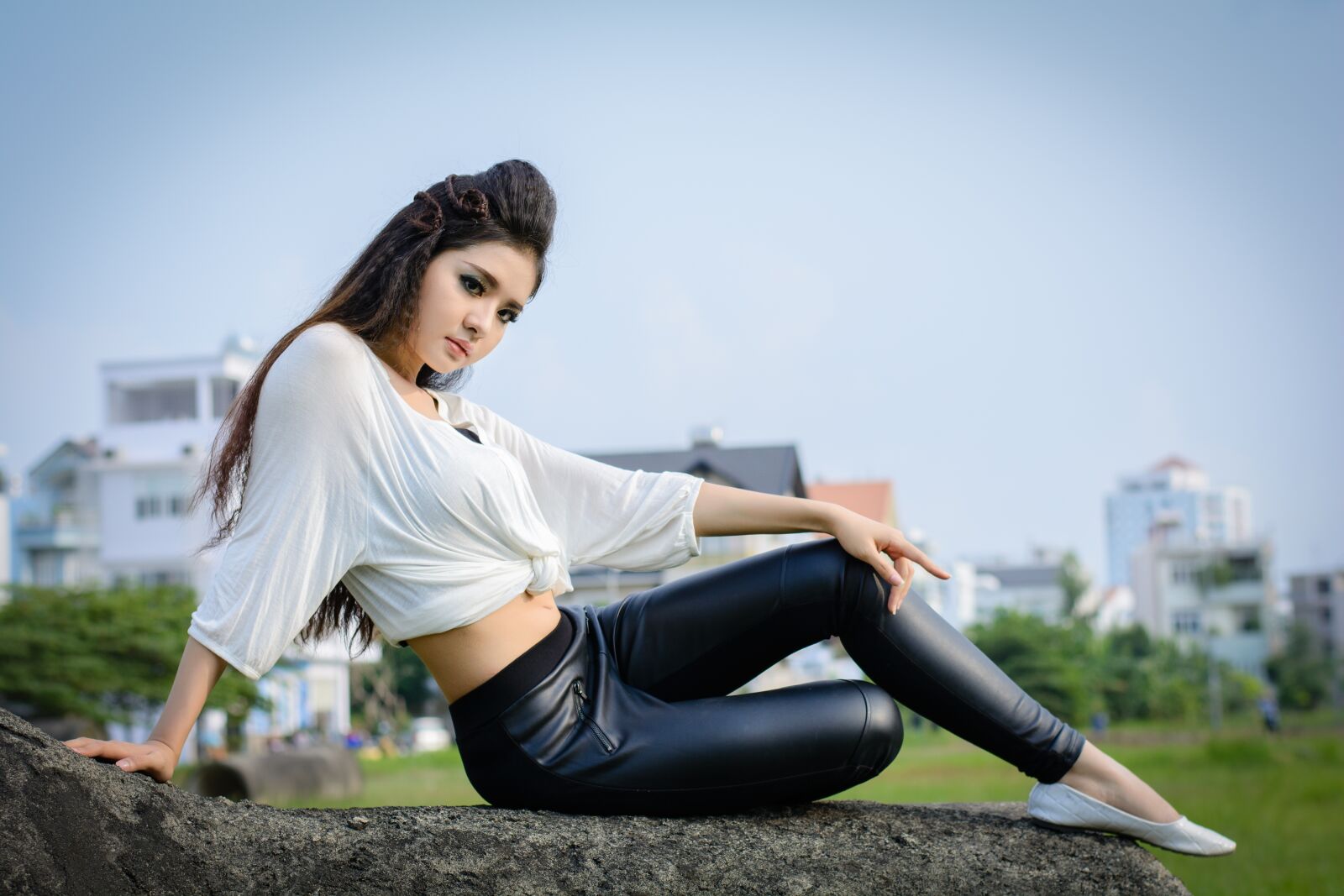 Nikon D7100 sample photo. Young, girl, woman photography