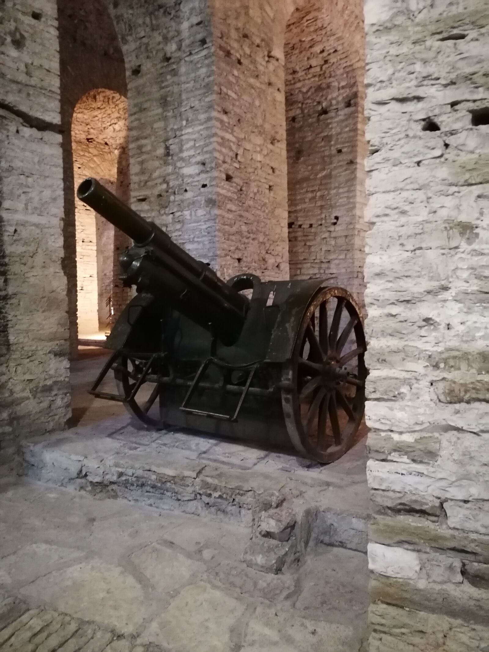 HUAWEI P30 LITE sample photo. Cannon, castle, fortress photography