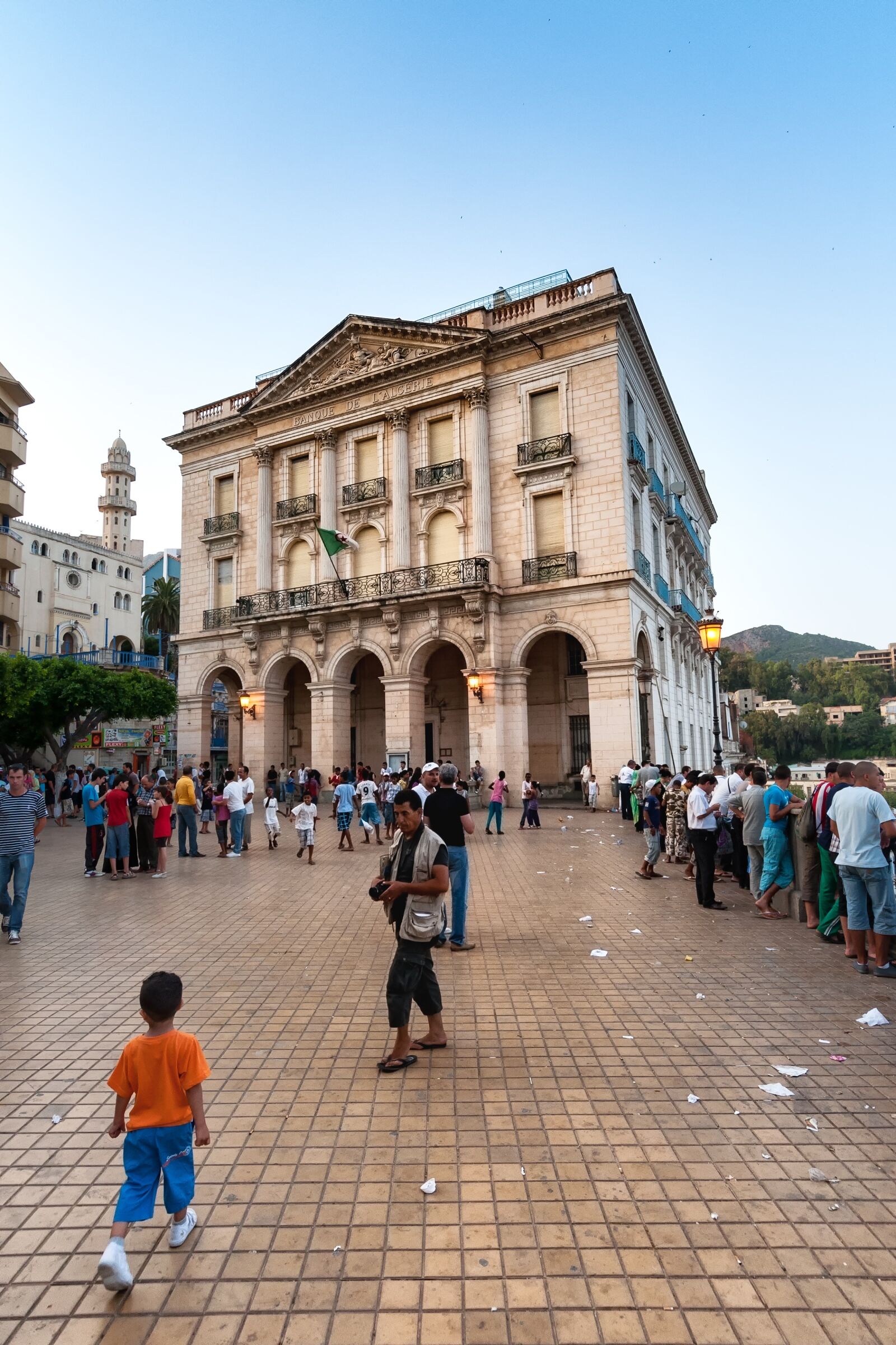 Nikon D90 sample photo. City, theater, bejaia photography