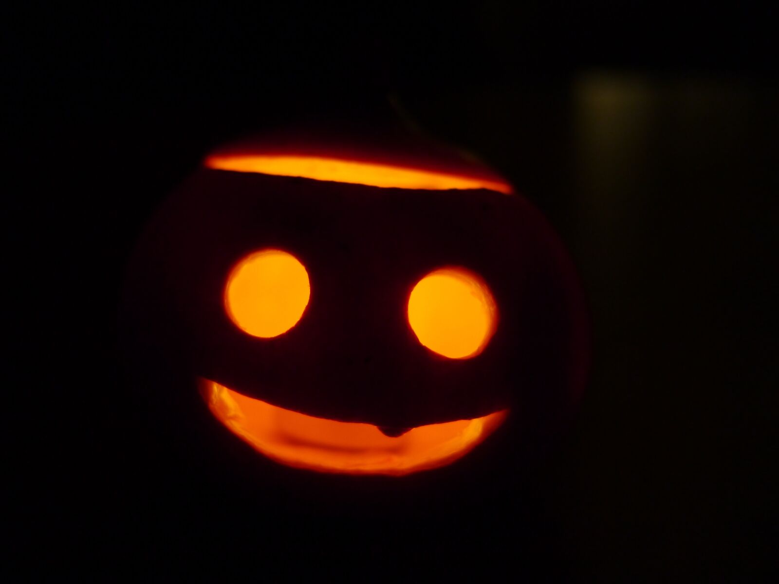 Panasonic Lumix DMC-G3 sample photo. Orange, halloween pumpkin, lantern photography