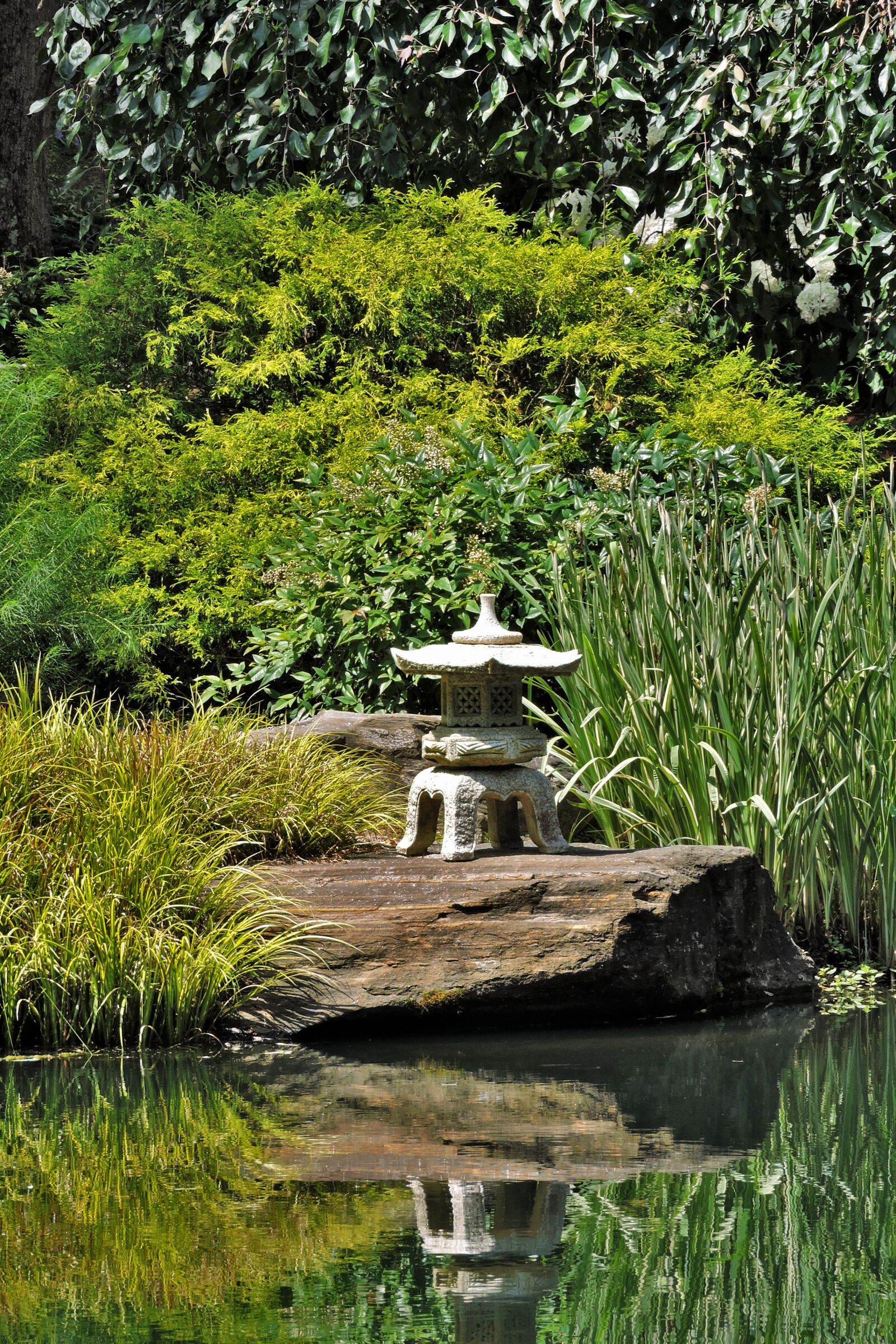 Nikon Coolpix P600 sample photo. Zen garden, japanese, garden photography