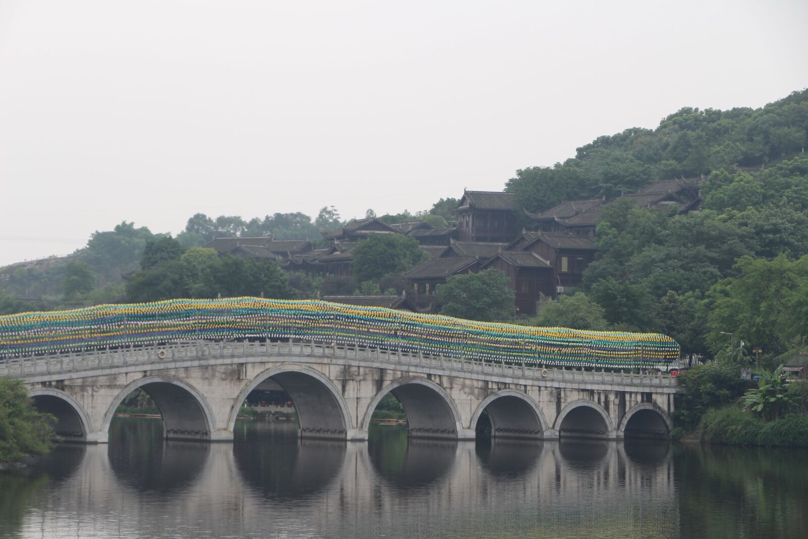 Canon EOS 700D (EOS Rebel T5i / EOS Kiss X7i) sample photo. Bridge, water, jiangnan photography