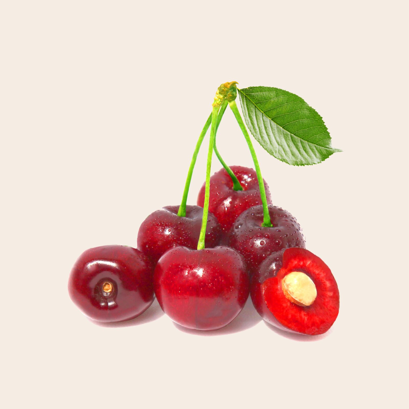 Canon EOS 5D Mark II sample photo. Cherry, fruit, health photography