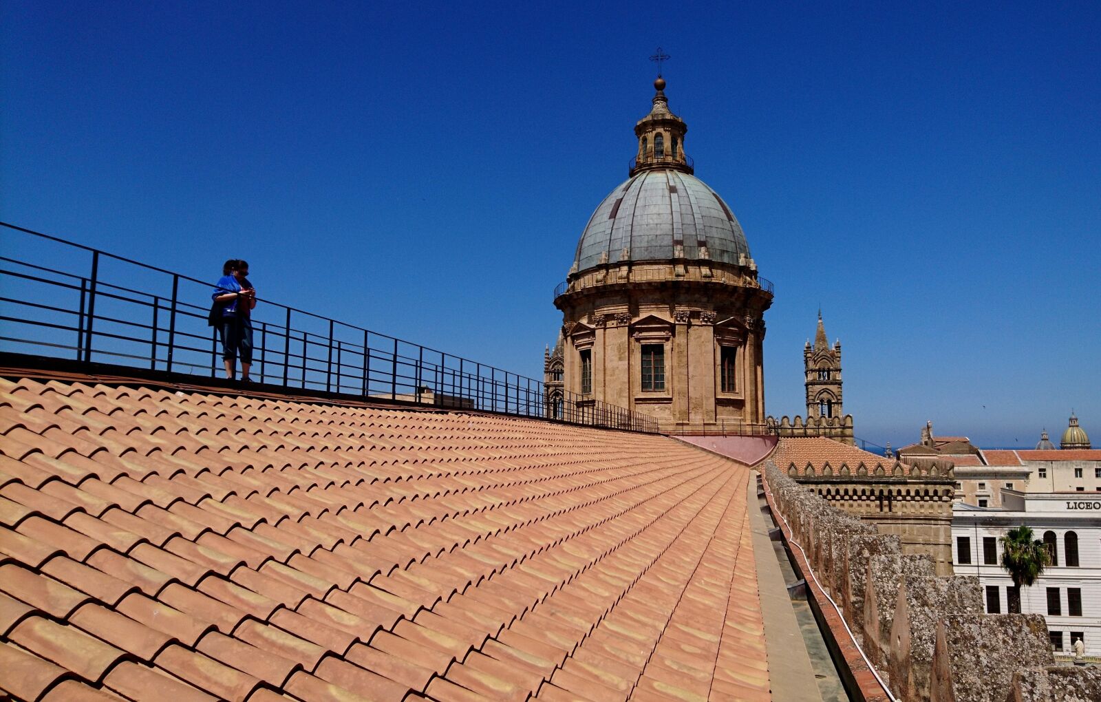 Sony Xperia X sample photo. Architecture, city, palermo photography