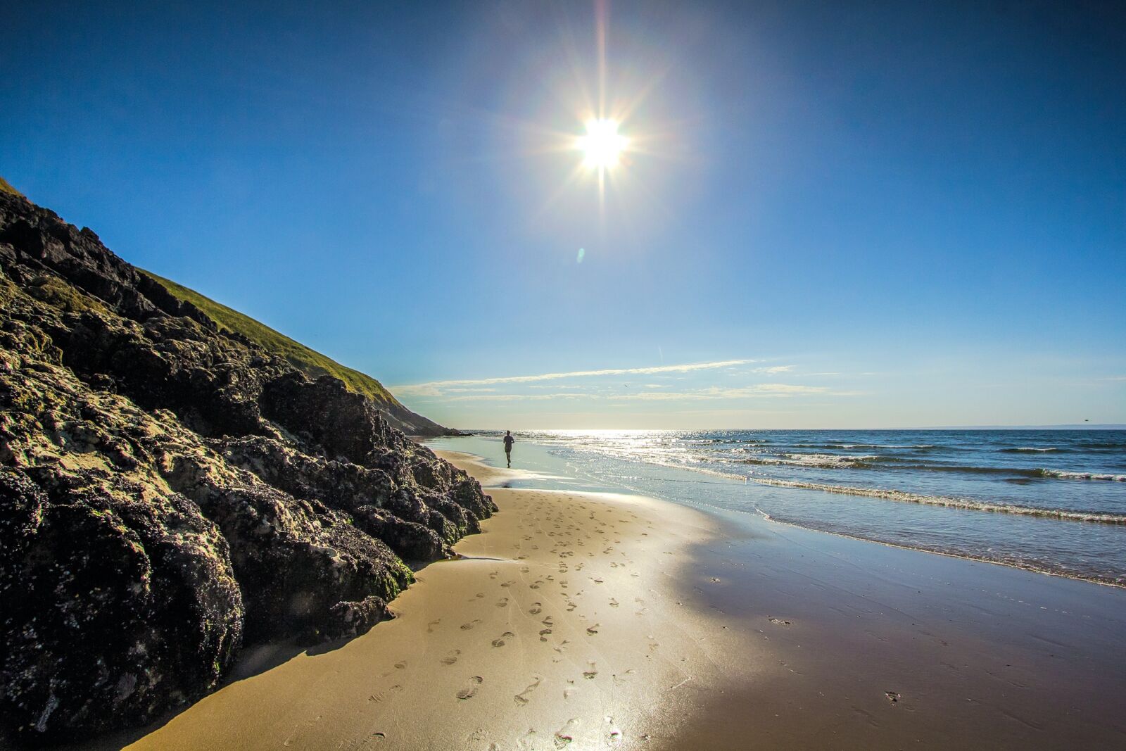 Canon EF-S 10-22mm F3.5-4.5 USM sample photo. Coast, ocean, sand photography