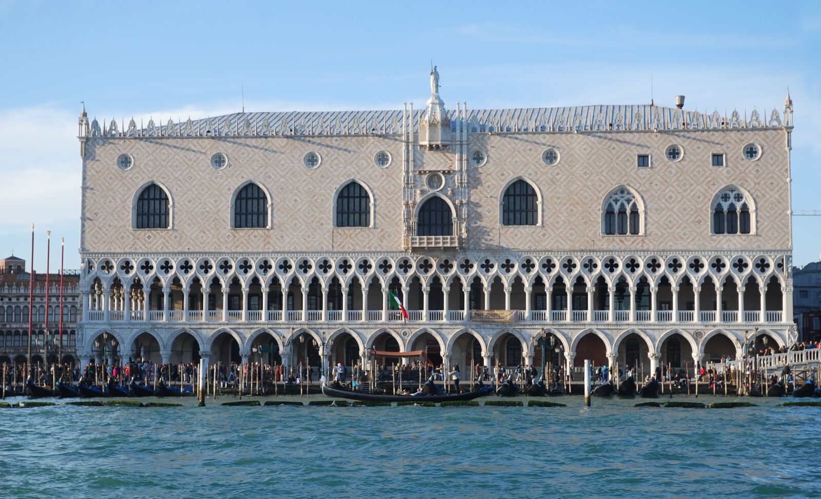Nikon D60 sample photo. Venice, palazzo, ducal photography