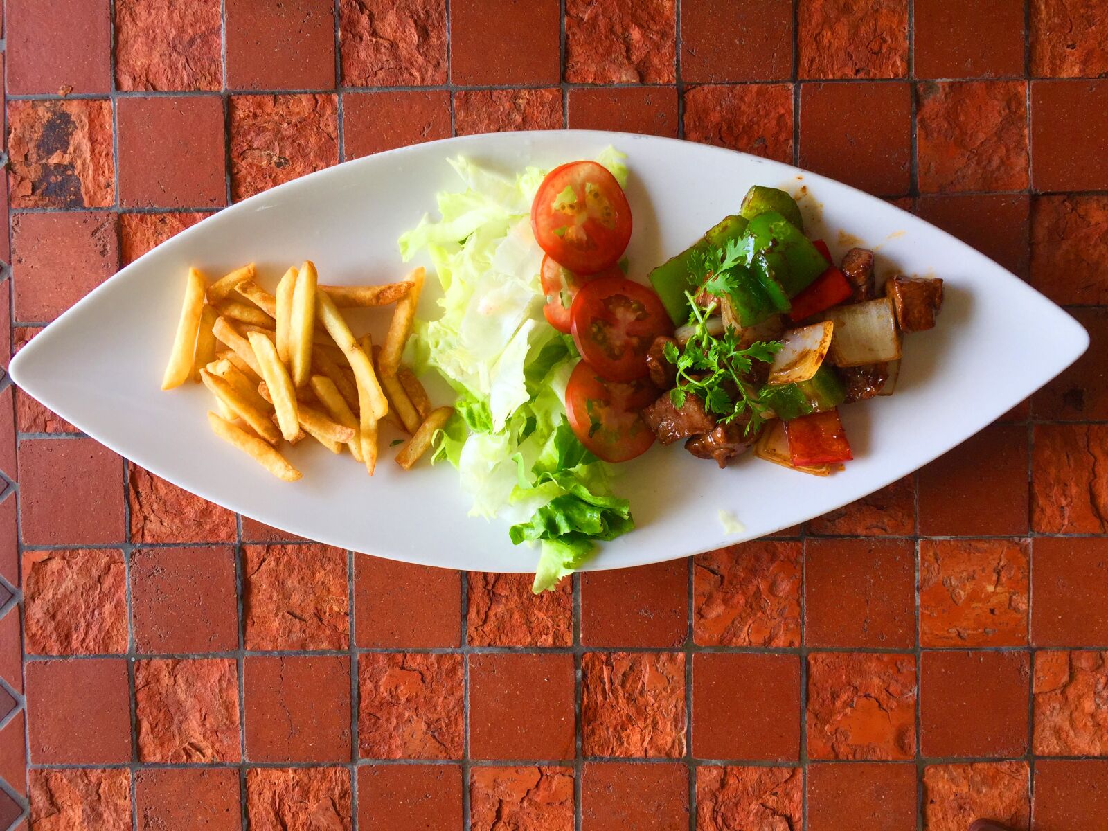 iPhone 6 back camera 4.15mm f/2.2 sample photo. Breakfast, meal, food photography