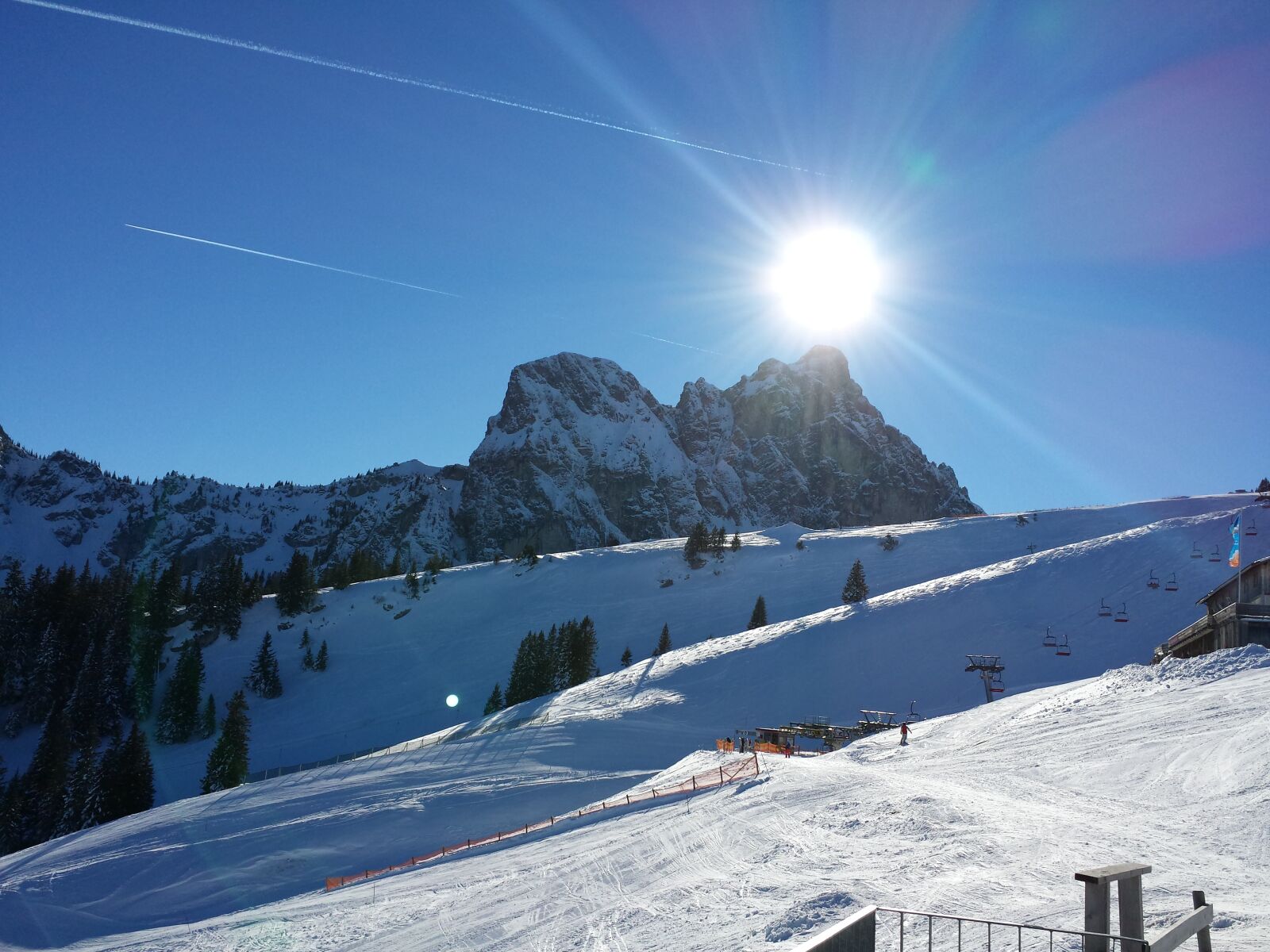 Samsung Galaxy S4 sample photo. Winter, wintry, mountains photography