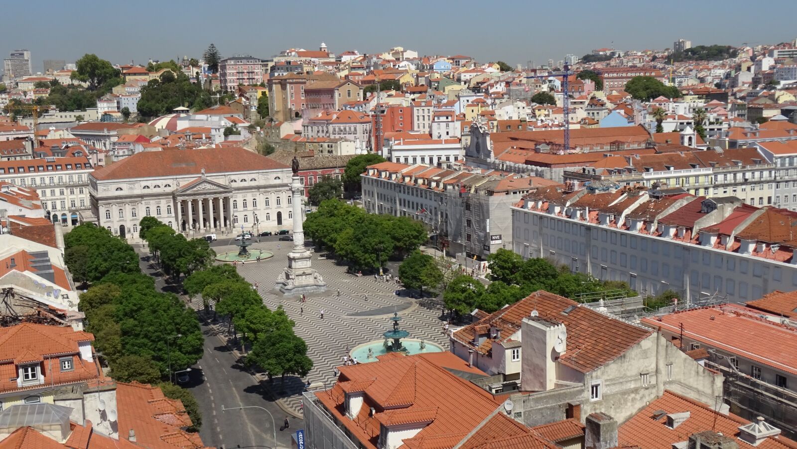Sony DSC-HX60 sample photo. Lisbon, city, portugal photography