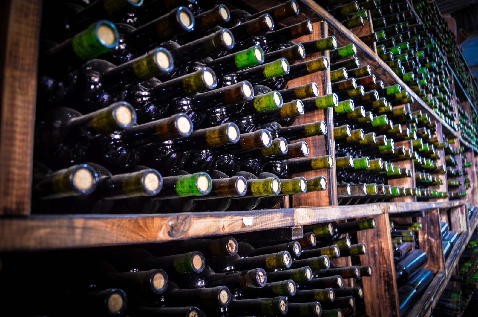 Nikon D5100 sample photo. Wine, cellar, winery photography
