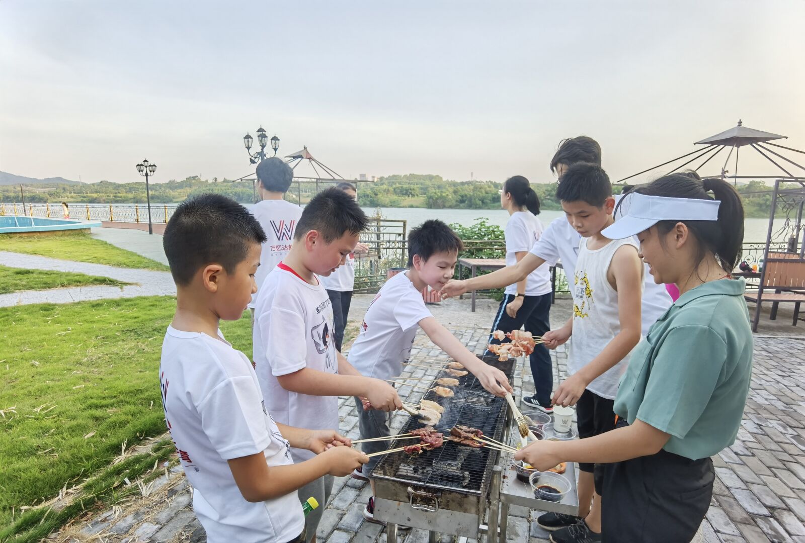 HUAWEI ELS-AN00 sample photo. Wan yi da, grill photography