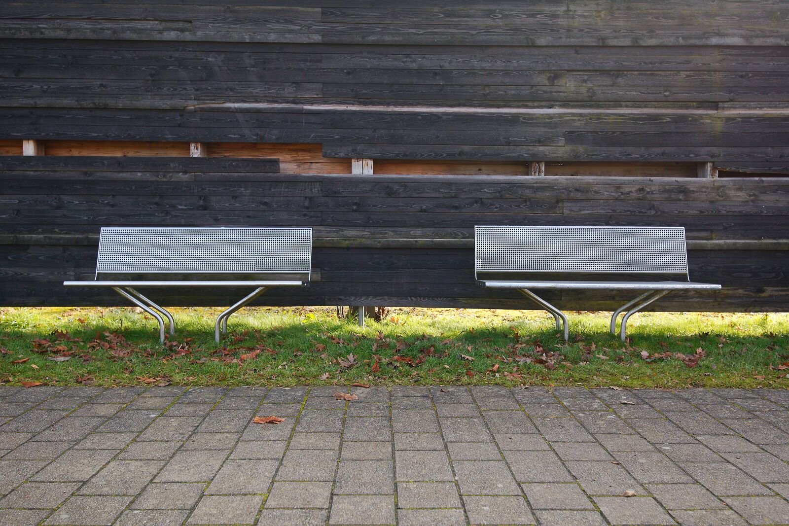 Canon EOS 6D sample photo. Bank, empty, seat photography