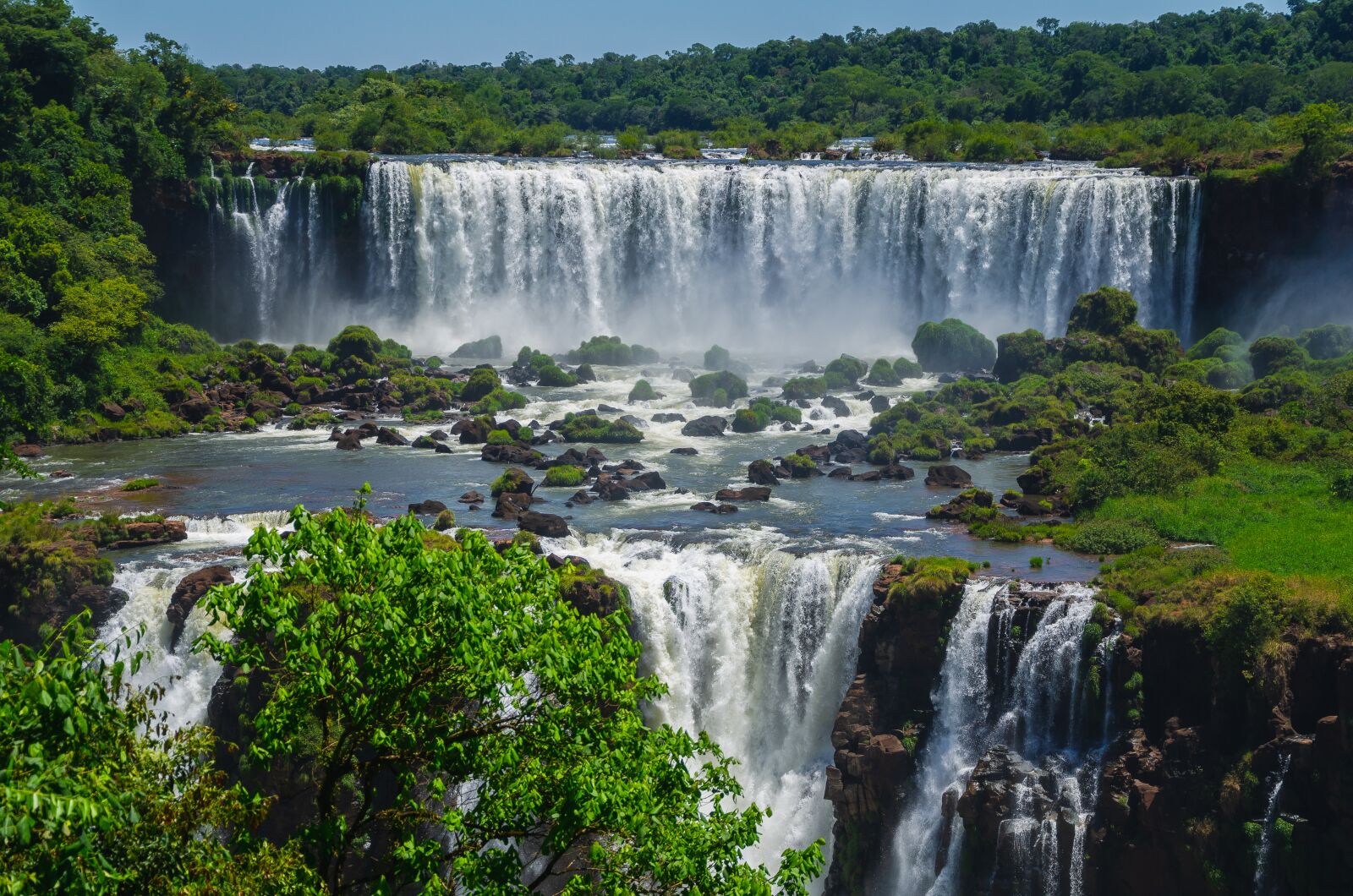 Nikon D7000 sample photo. Waterfall, iguaçu, nature photography