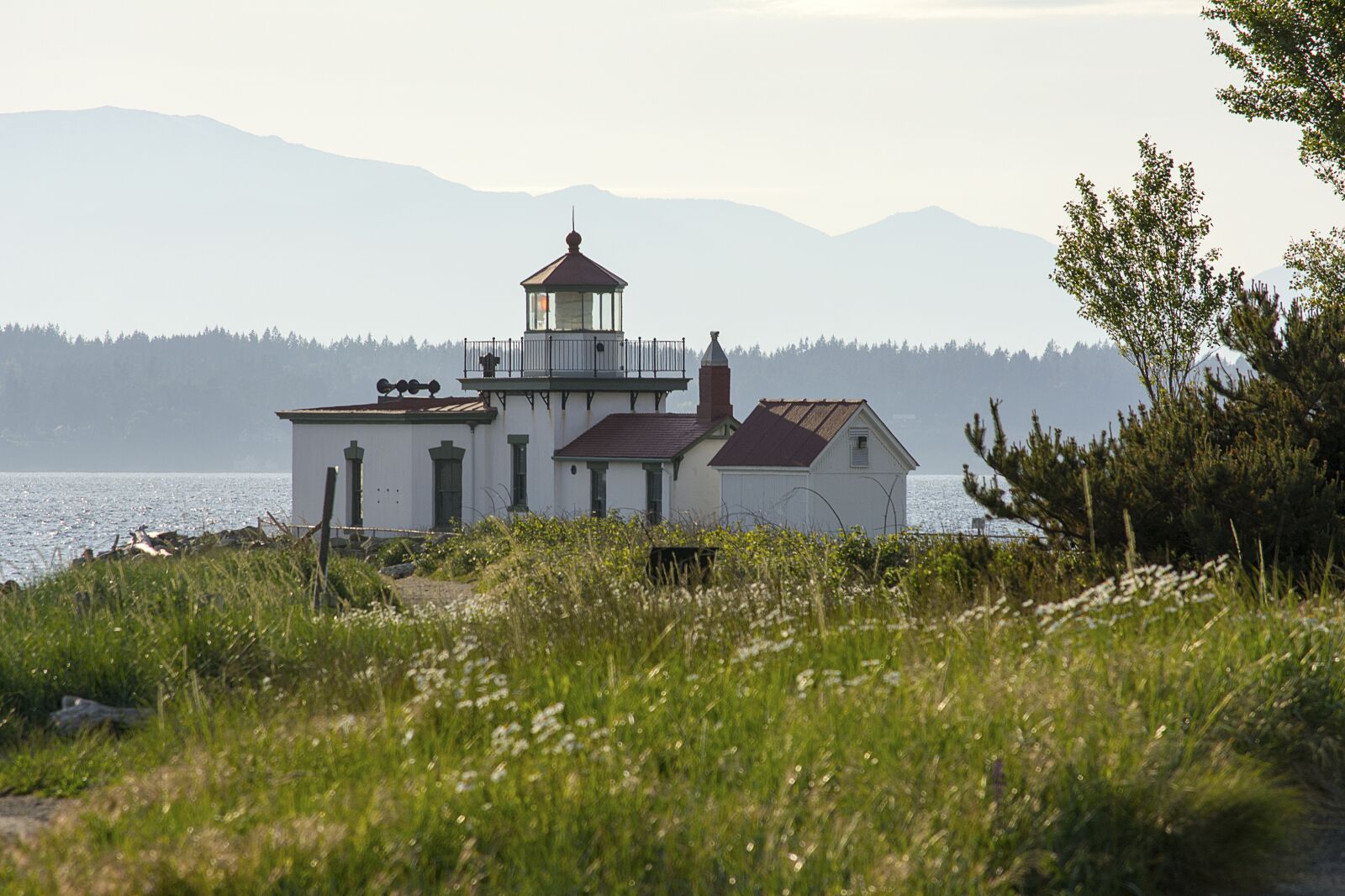 Nikon D5200 sample photo. Discovery park, lighthouse, light photography