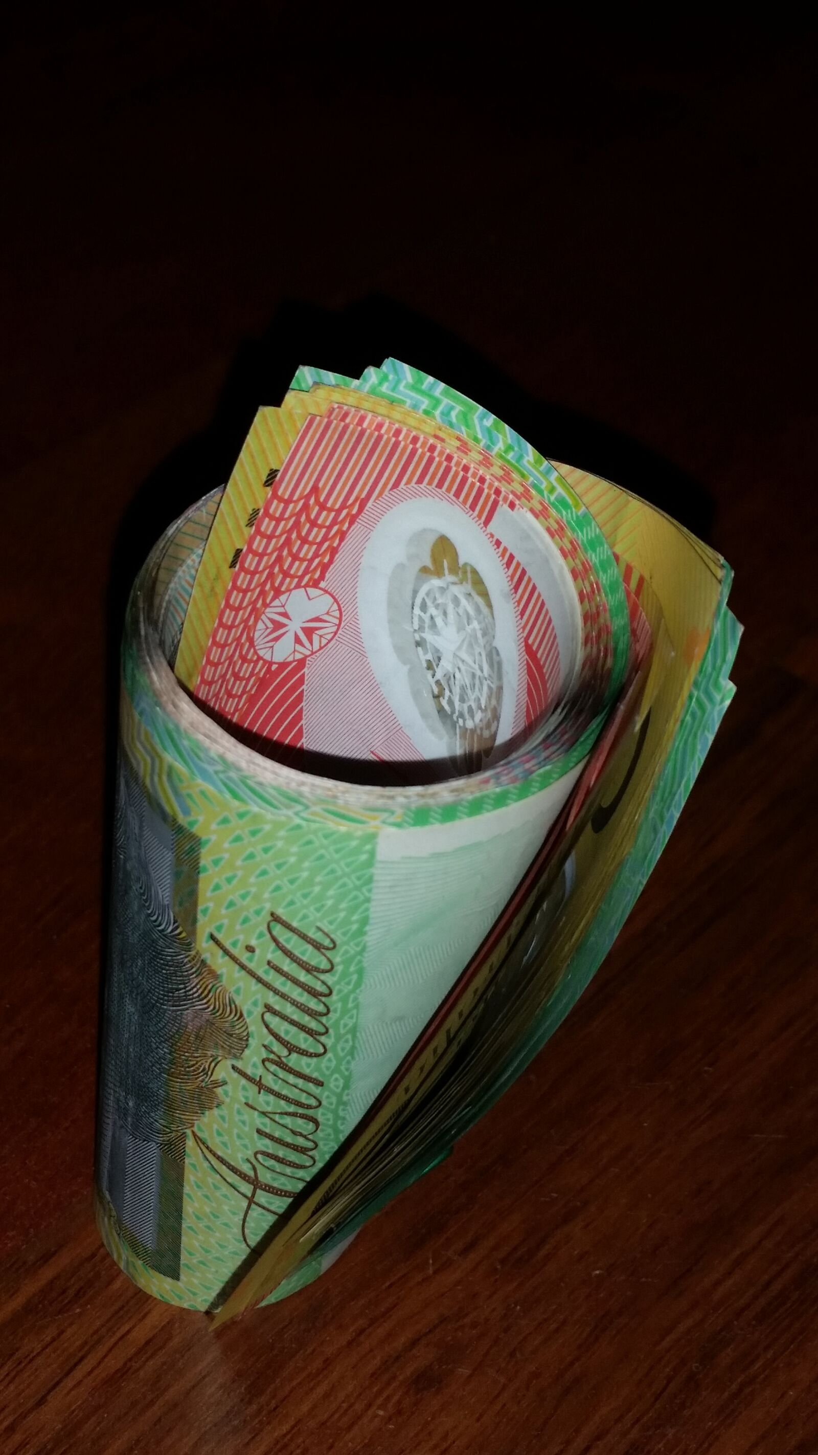Samsung Galaxy S5 sample photo. 100, australian, money, dollar, money photography