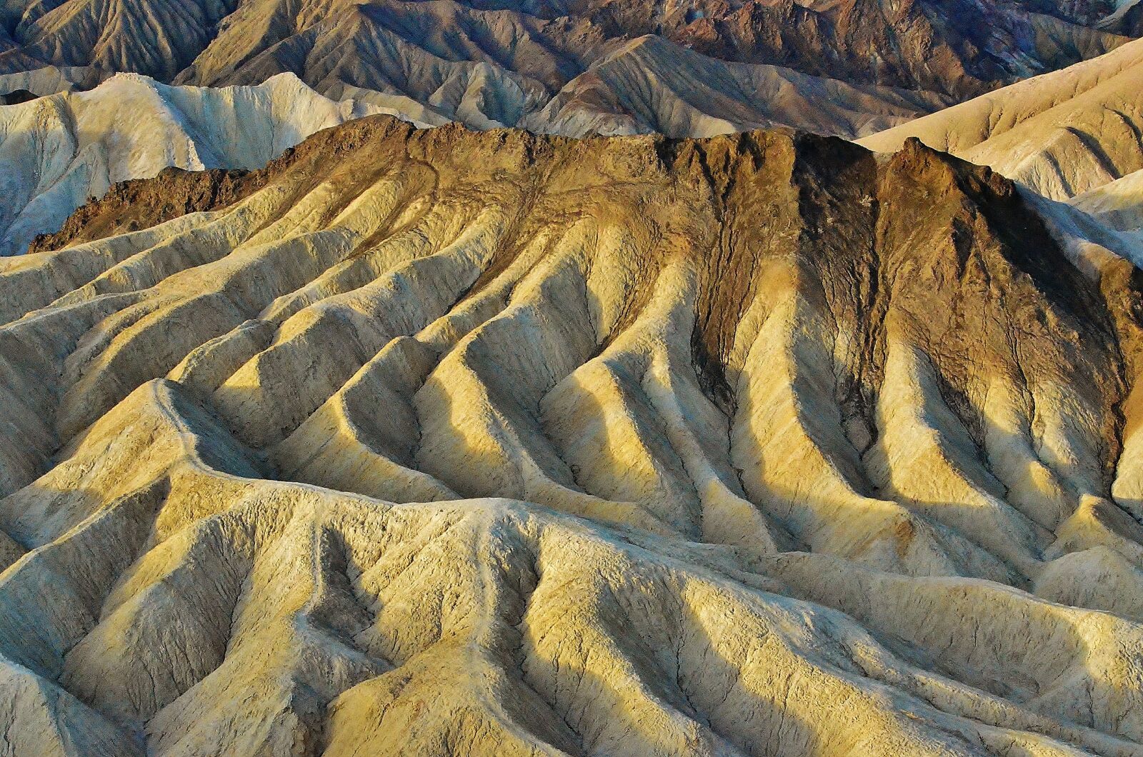 Nikon D5100 sample photo. Zabriskie point, death valley photography
