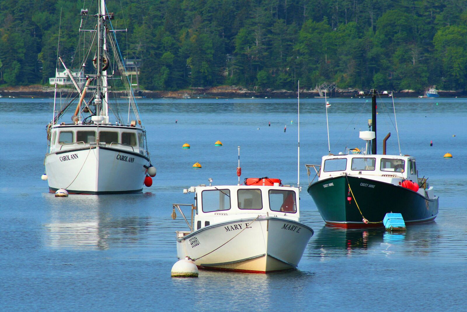 Canon EOS 350D (EOS Digital Rebel XT / EOS Kiss Digital N) sample photo. Boothbay harbor, maine, usa photography