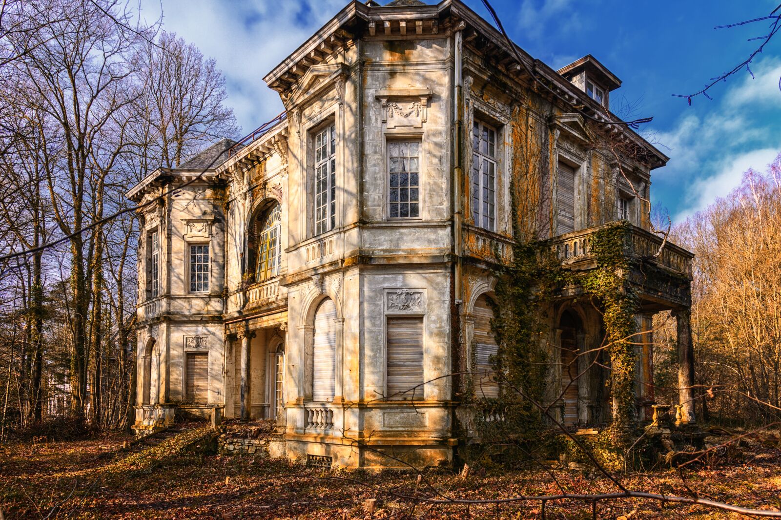 Nikon Z6 sample photo. Villa, chateau, residence photography