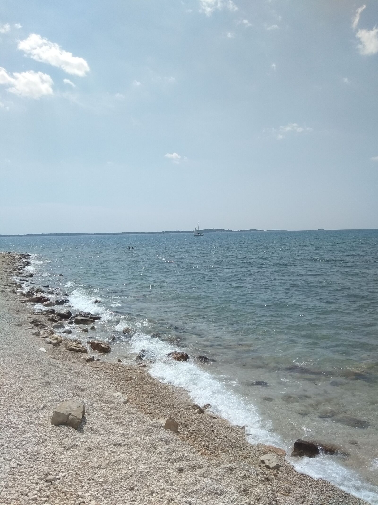 Xiaomi Redmi Note 5A sample photo. Sea, summer, peace photography