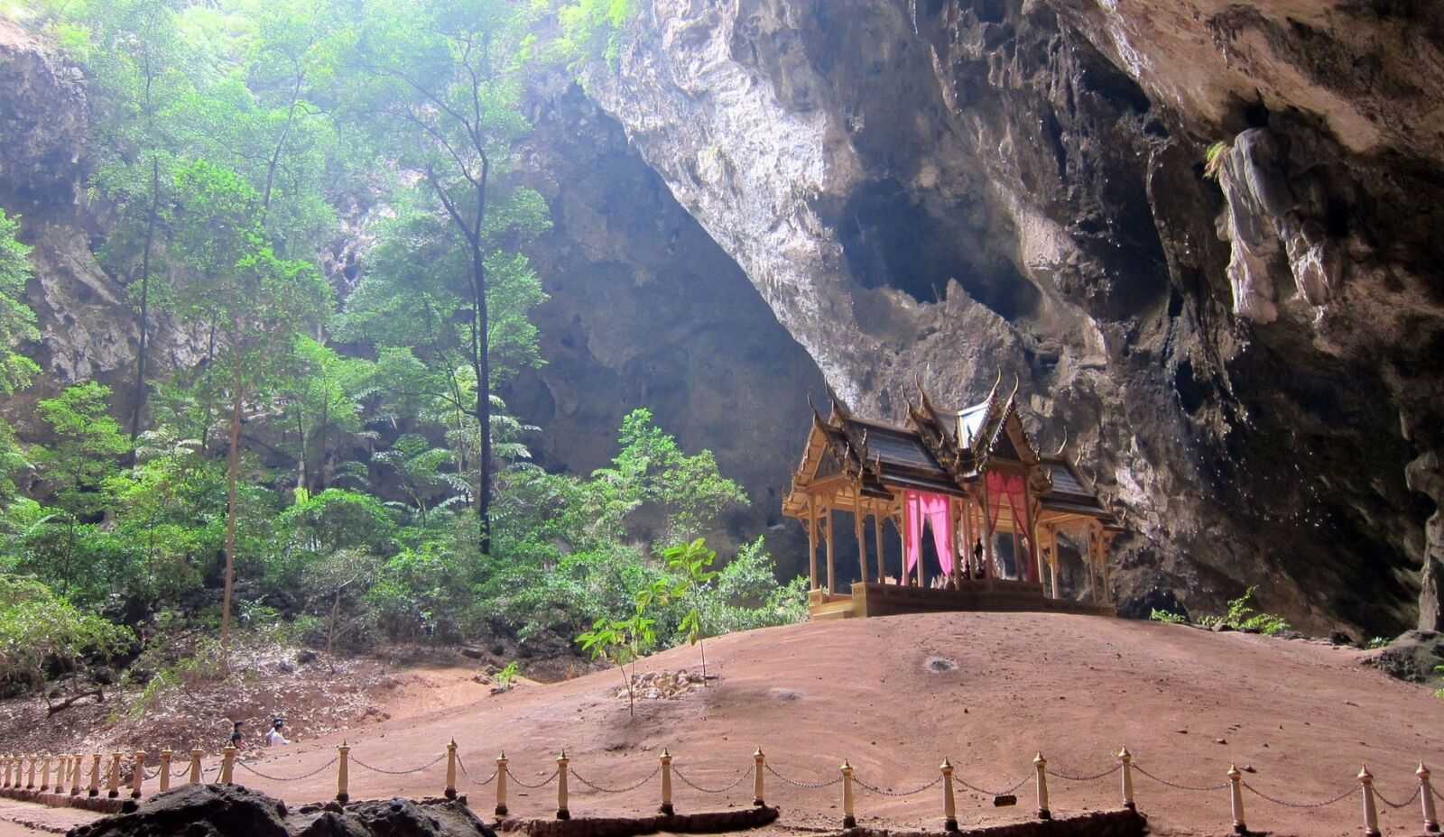 Canon PowerShot S95 sample photo. Cave, buddha, thailand photography