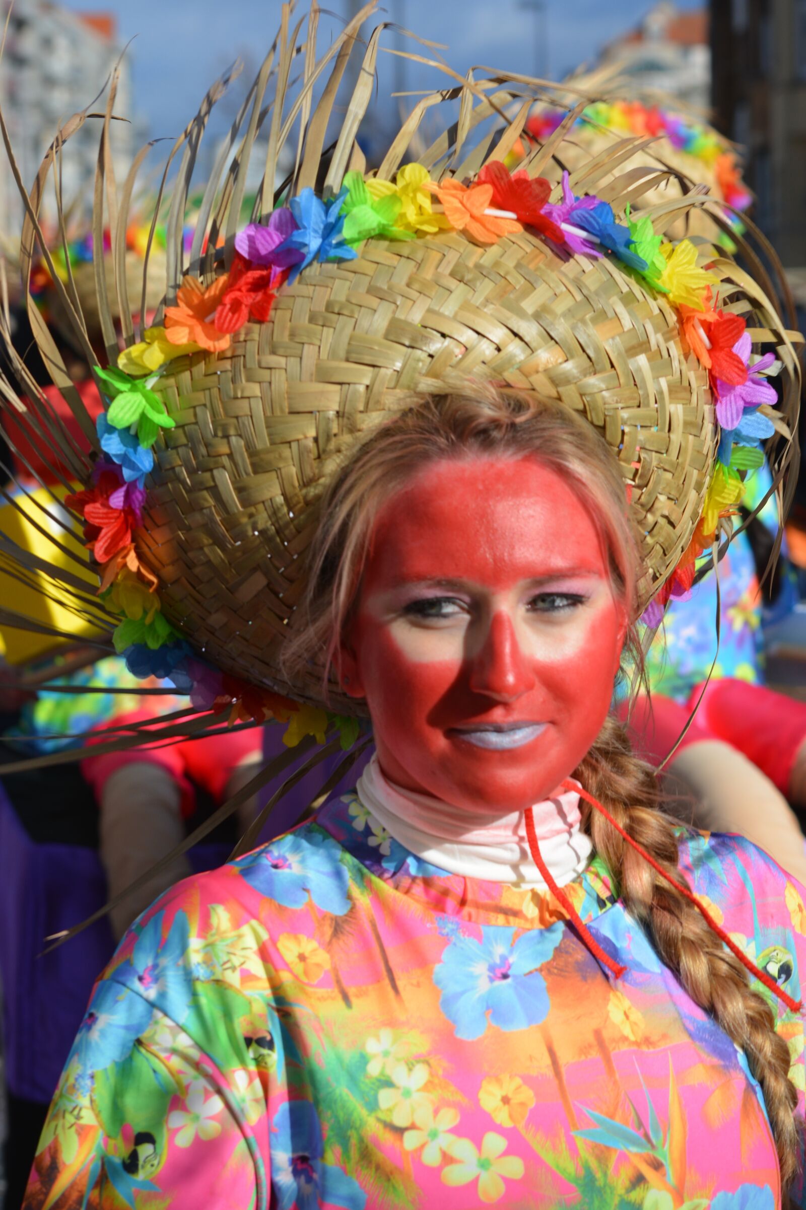 Nikon D5200 sample photo. Carnival, mask, costume photography
