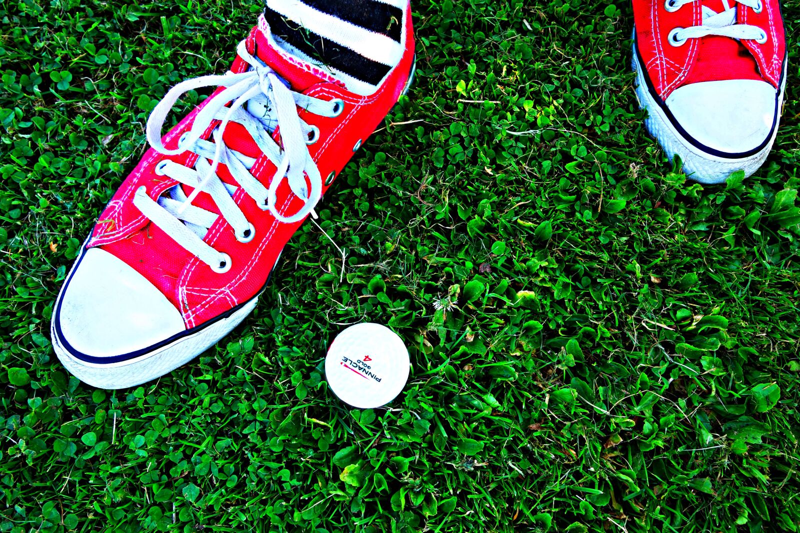 Sony Cyber-shot DSC-RX100 sample photo. Foot, standing, sneakers photography