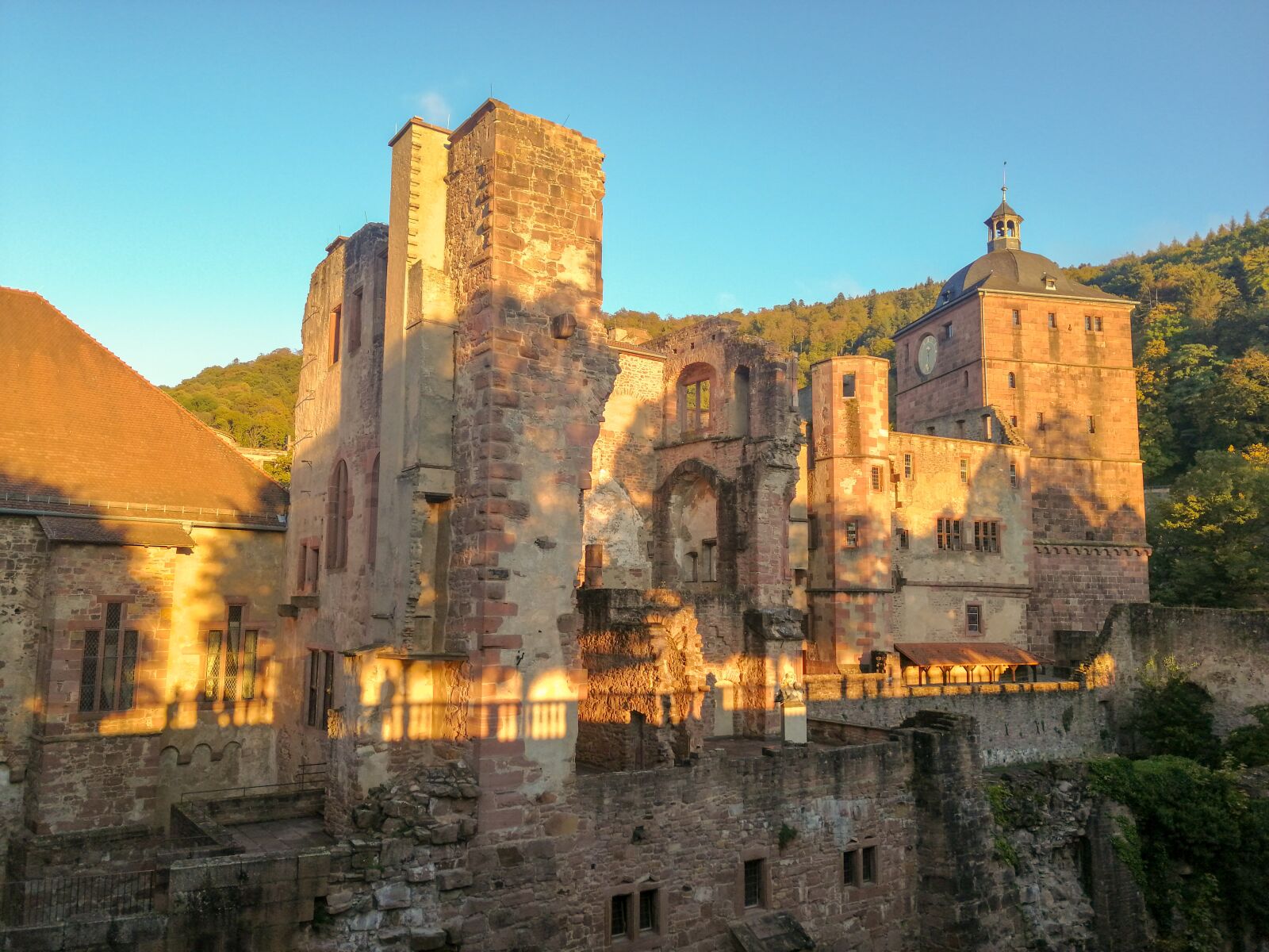 HUAWEI SNE-LX1 sample photo. Heidelberg, castle, historically photography