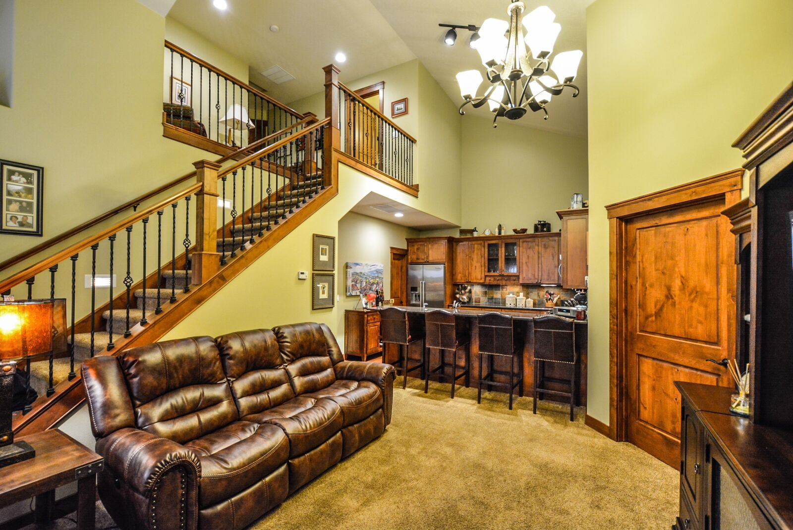 Nikon D5200 sample photo. Staircase, interior, home photography