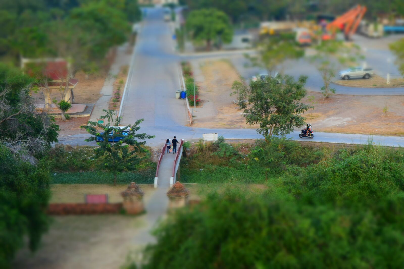 Nikon D5300 sample photo. View, gold mountain, tree photography