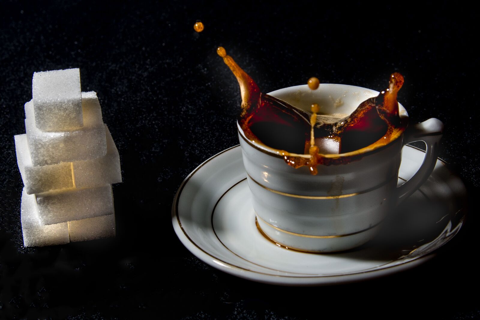 Nikon D600 sample photo. Food, coffee, drink photography