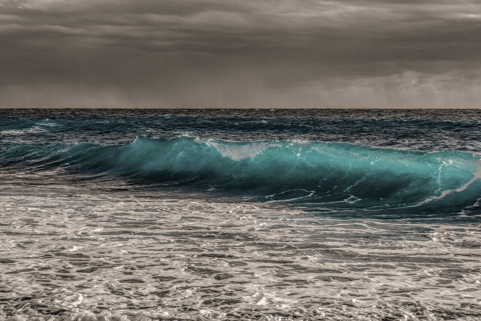 Nikon D3300 sample photo. Sea, ocean, wave photography