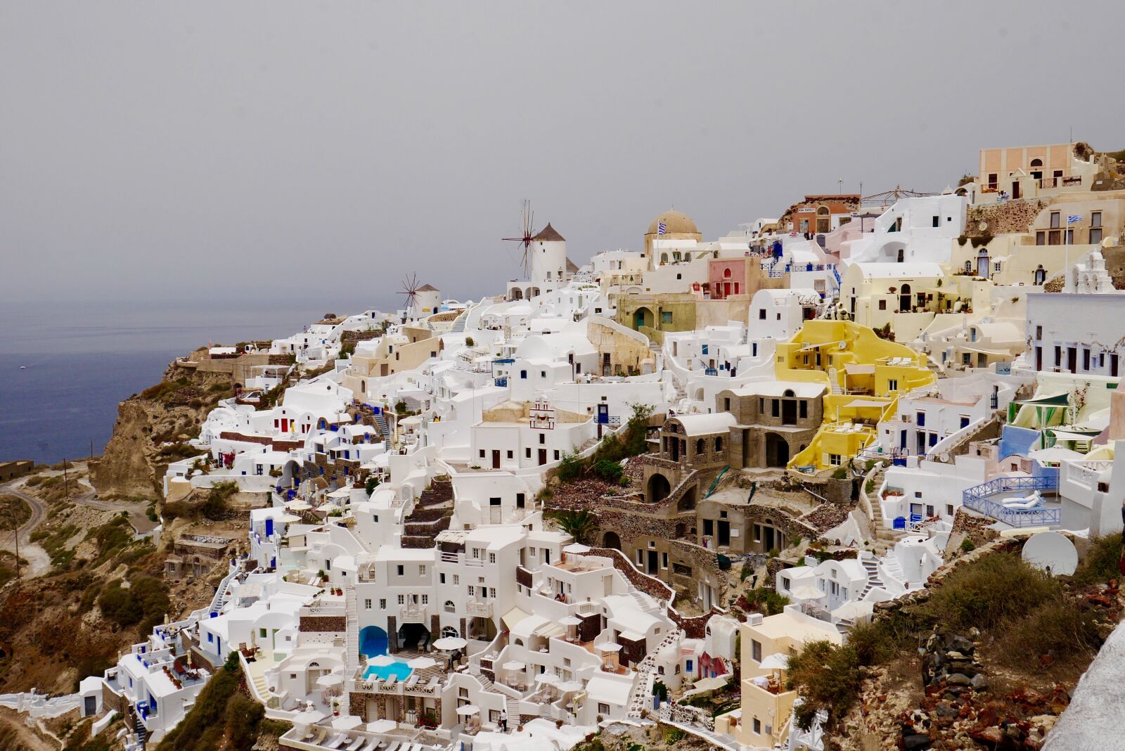 Panasonic Lumix DMC-G7 sample photo. Greece, santorini, greek island photography
