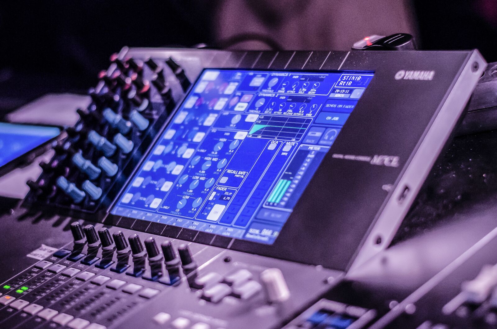 Nikon D5100 sample photo. Mix, music, mixer photography