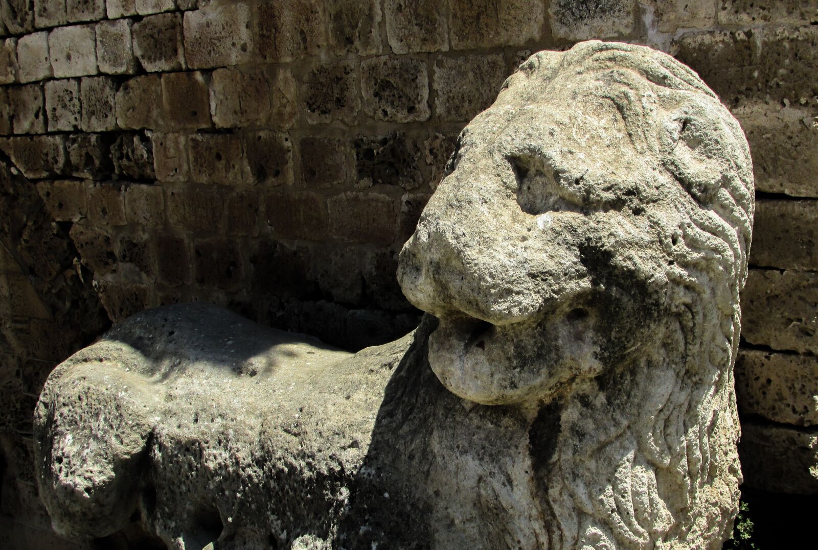 Canon PowerShot SX400 IS sample photo. Cyprus, famagusta, castle photography