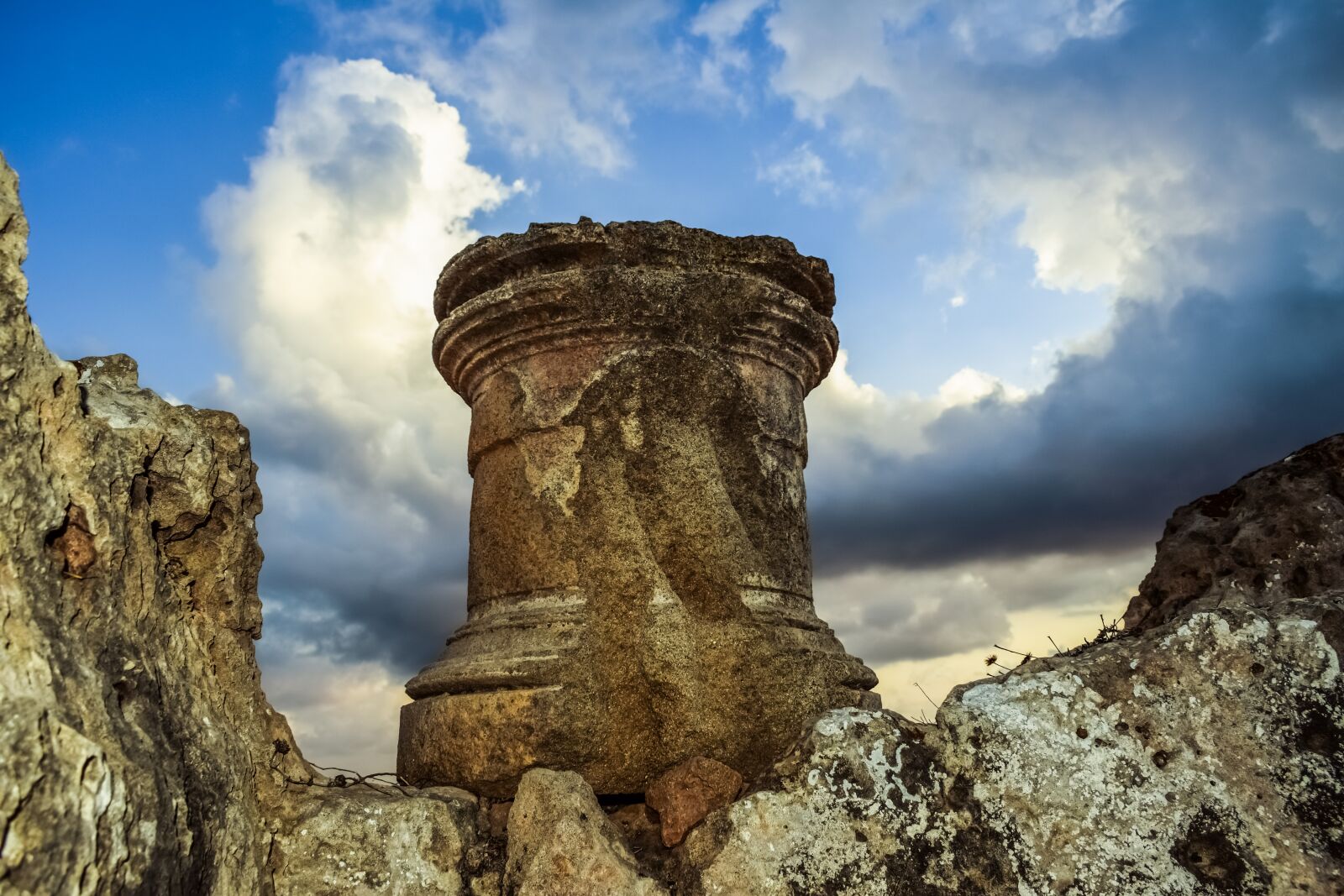 Nikon D3300 sample photo. Cyprus, paphos, tombs of photography