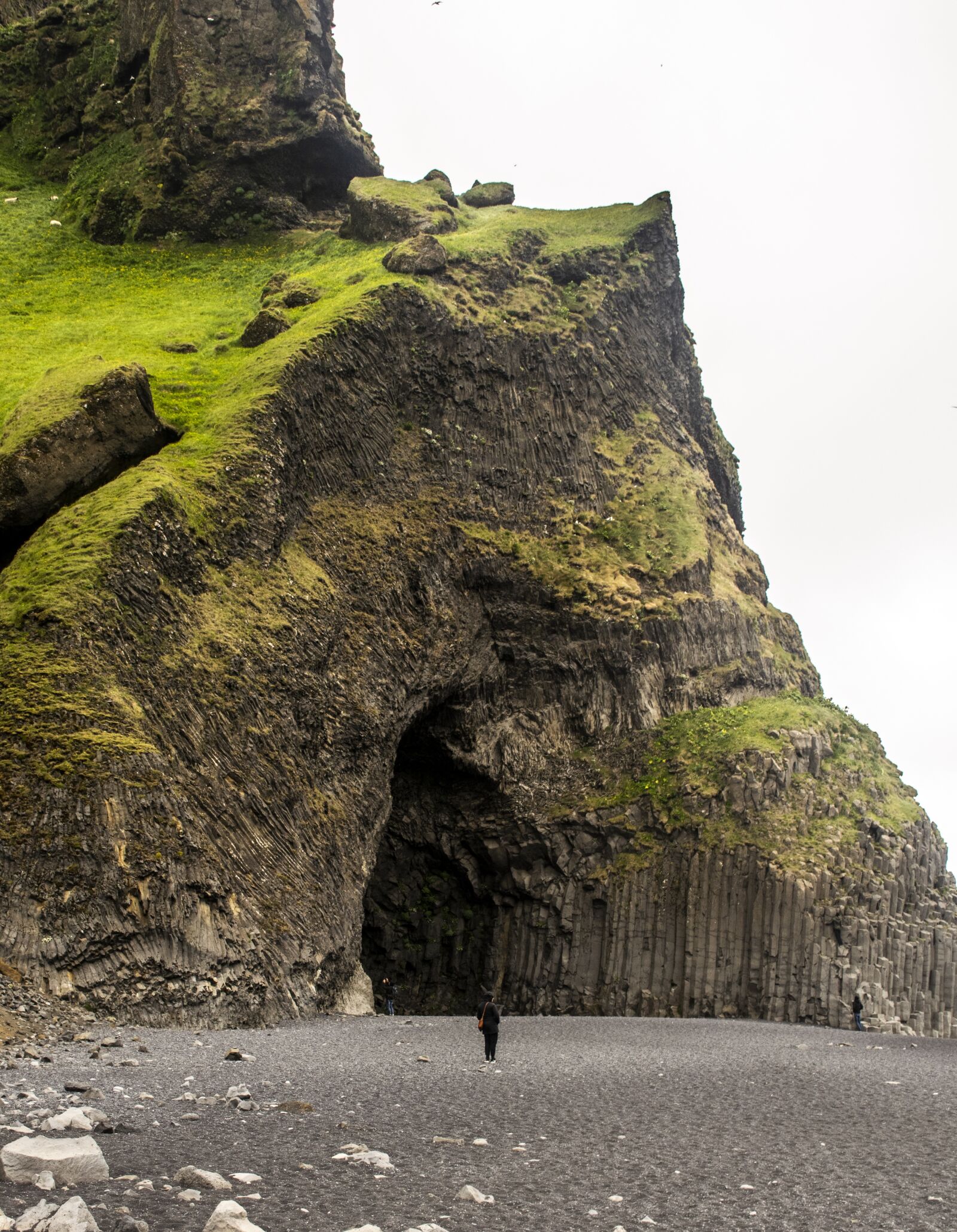Nikon D5300 sample photo. Iceland, reynisfyara, black beach photography