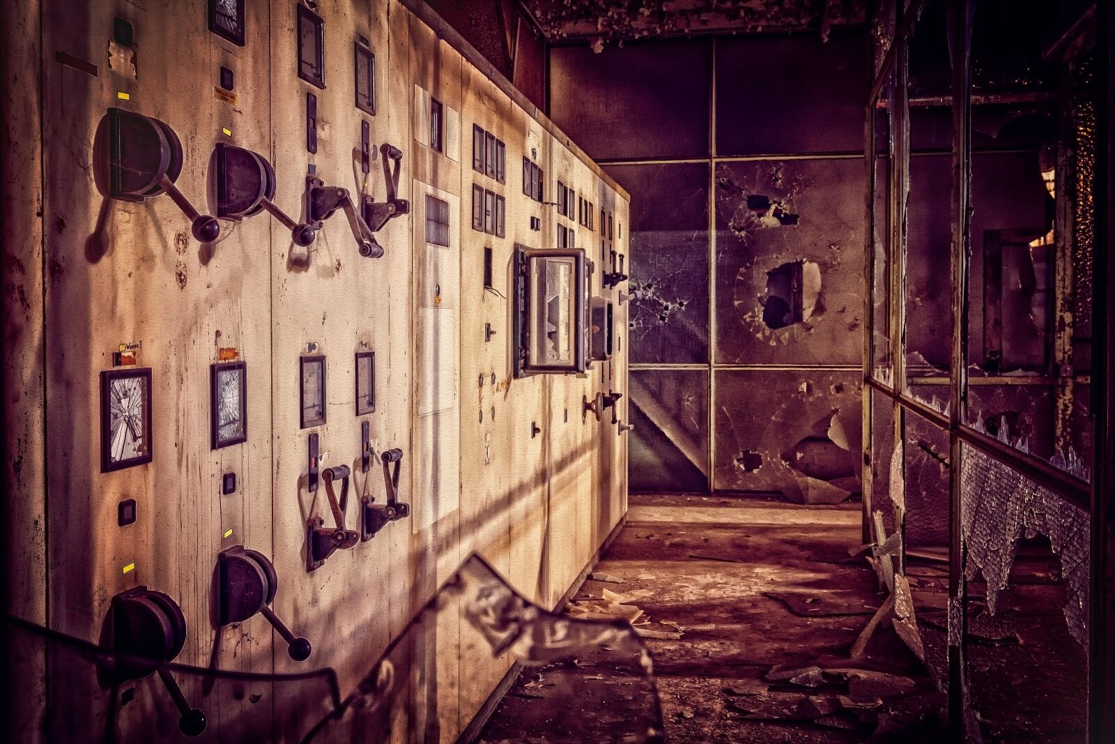 Nikon D3300 sample photo. Lost places, industry, factory photography