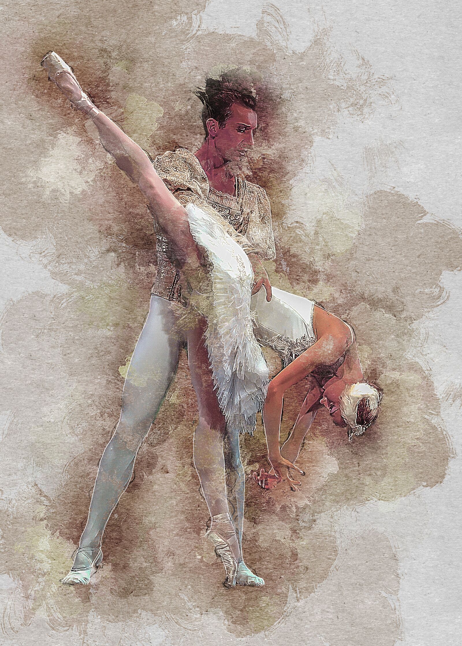 Nikon D3 sample photo. Portrait, ballet, dance photography