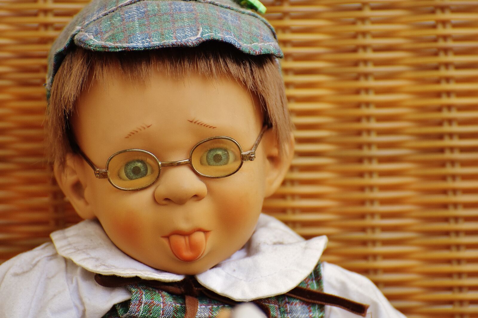 Nikon D7200 sample photo. Doll, boy, cheeky photography