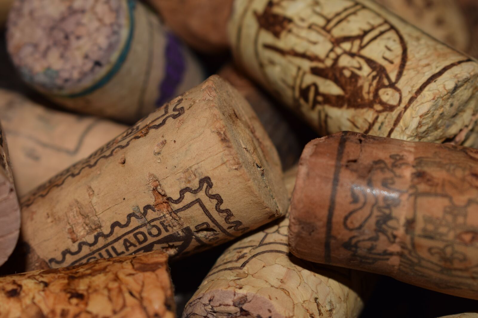 Nikon D3300 sample photo. Corks, wine, plugs photography