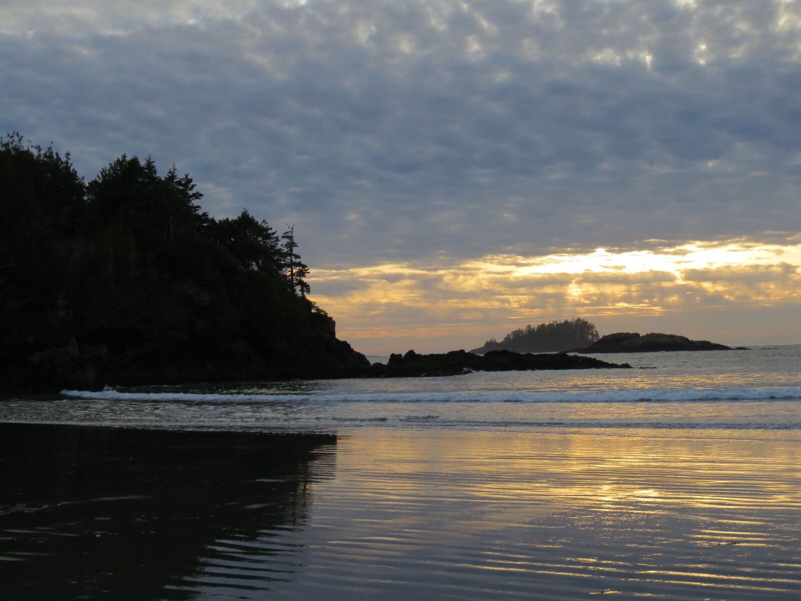 Canon PowerShot SX60 HS sample photo. Sunset, beach, ocean photography