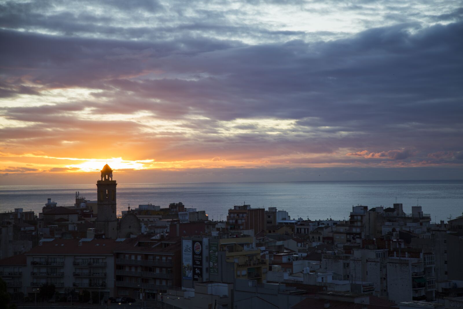 Canon EOS 6D + Canon EF 24-105mm F4L IS USM sample photo. Sea, sky, clouds photography