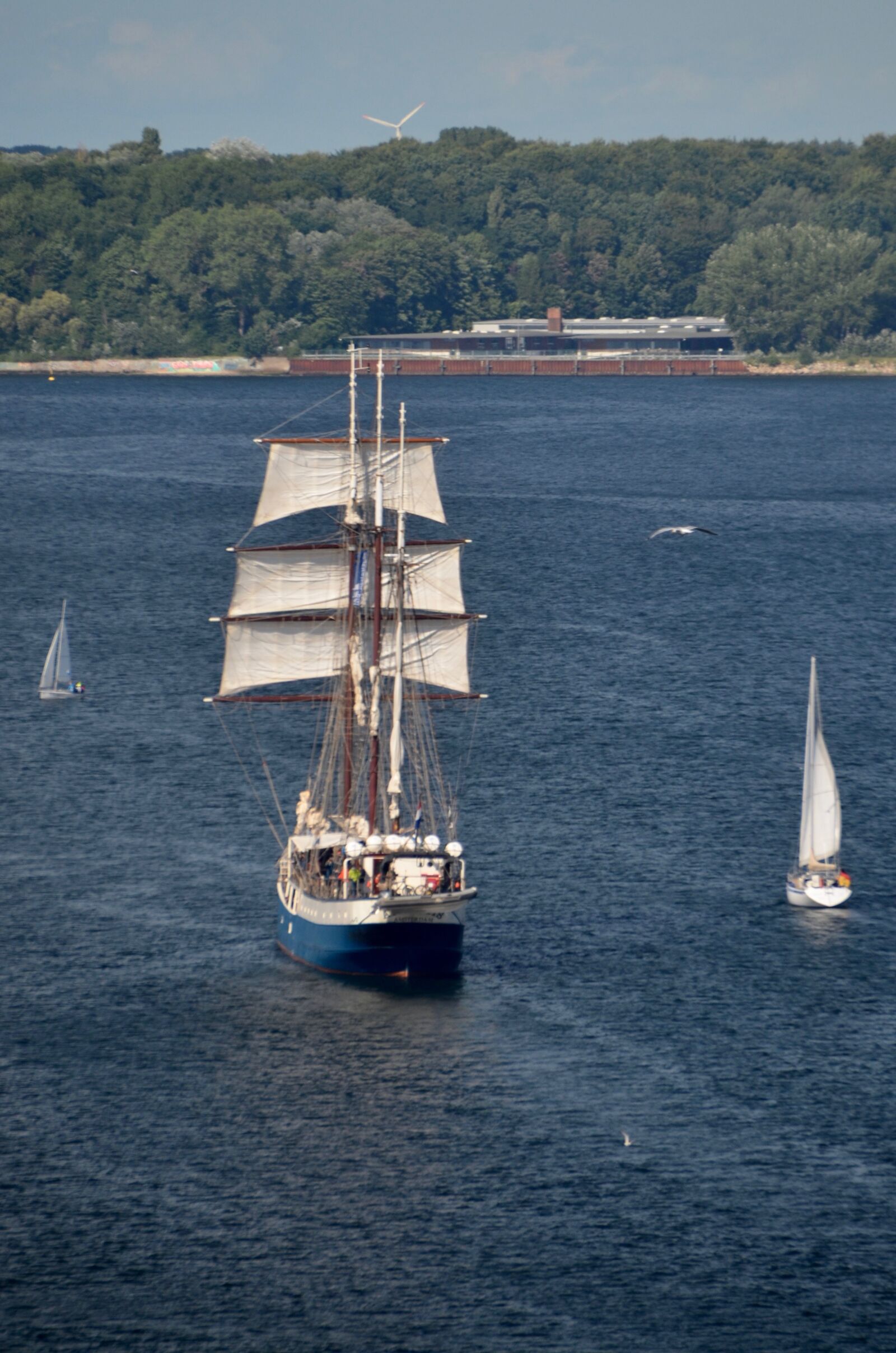 Nikon D5100 sample photo. Sailing vessel, ship, sea photography