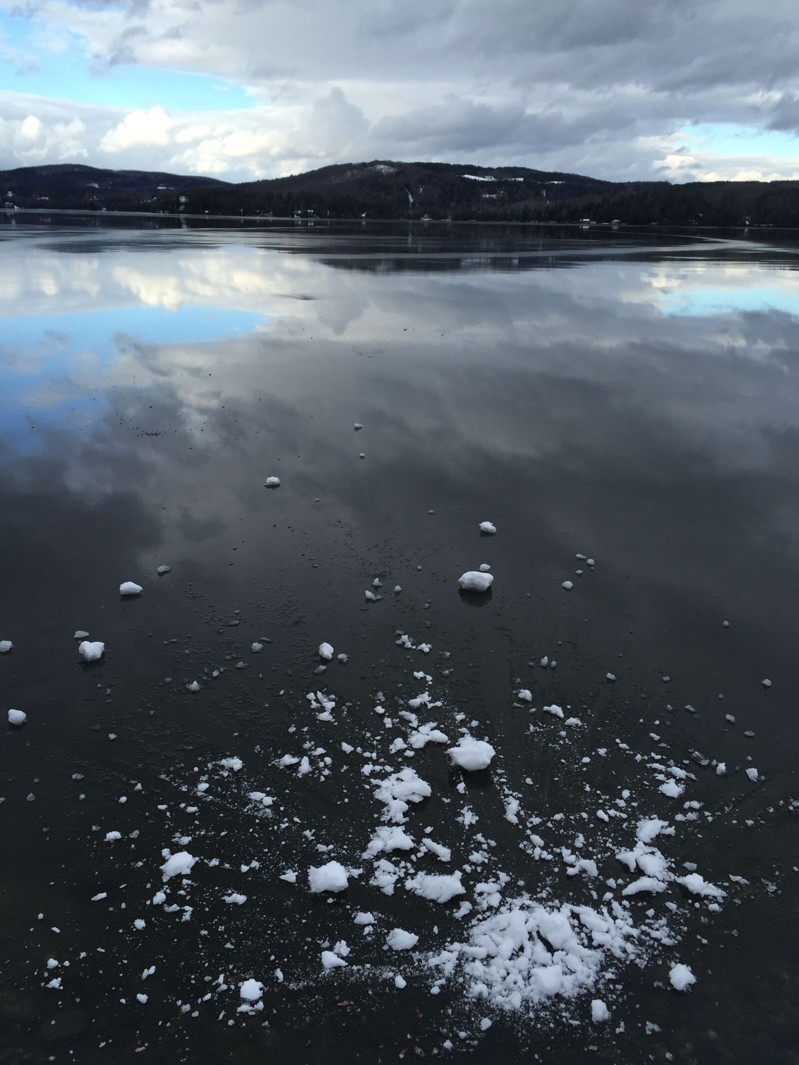 Apple iPhone 6 sample photo. Snow, ice, winter photography