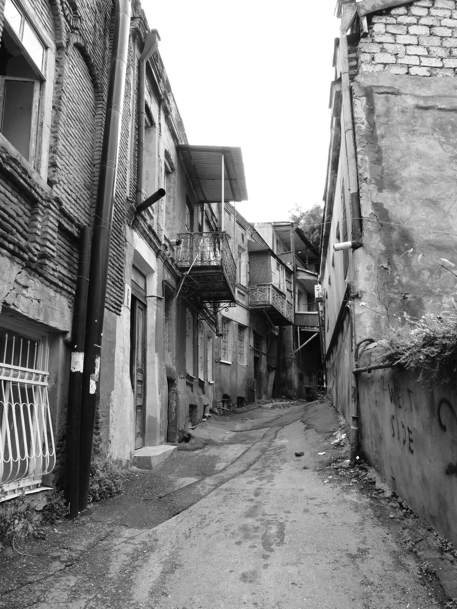 Nikon Coolpix P520 sample photo. Tbilisi, georgia, architecture photography