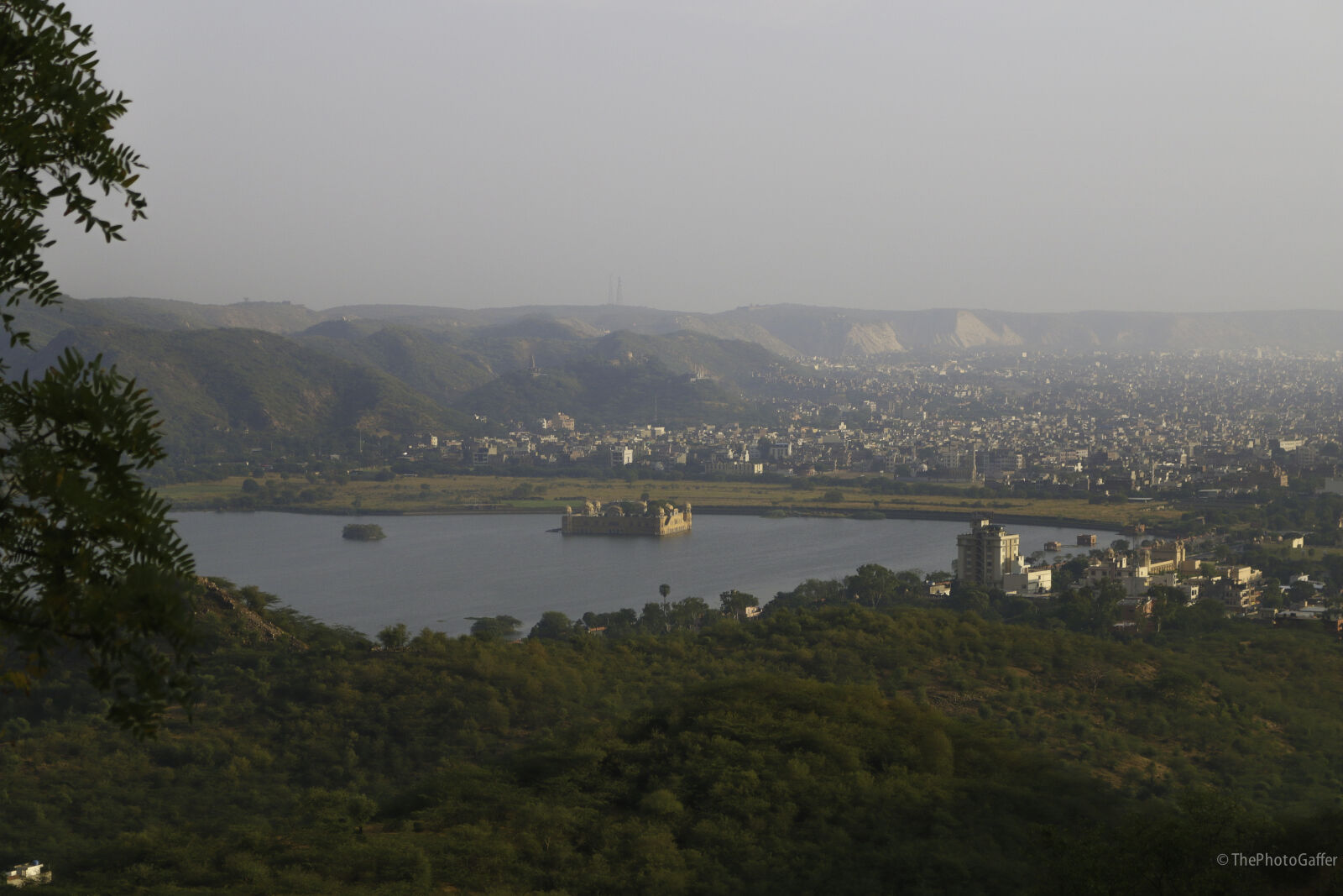 Canon EOS 70D sample photo. Fort, jaipur, jal, mahal photography