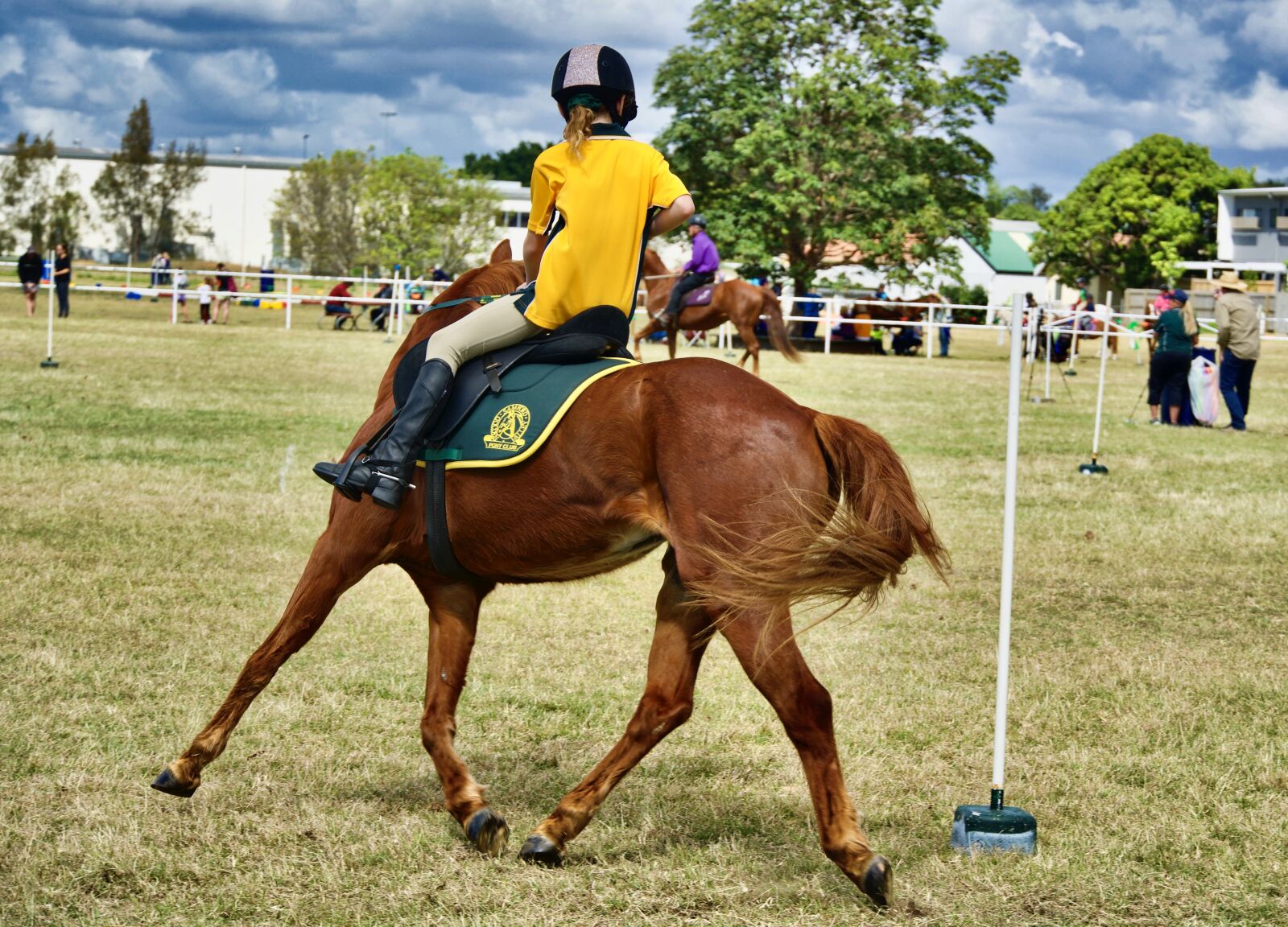 Sony a6500 sample photo. Rider, horse, junior photography