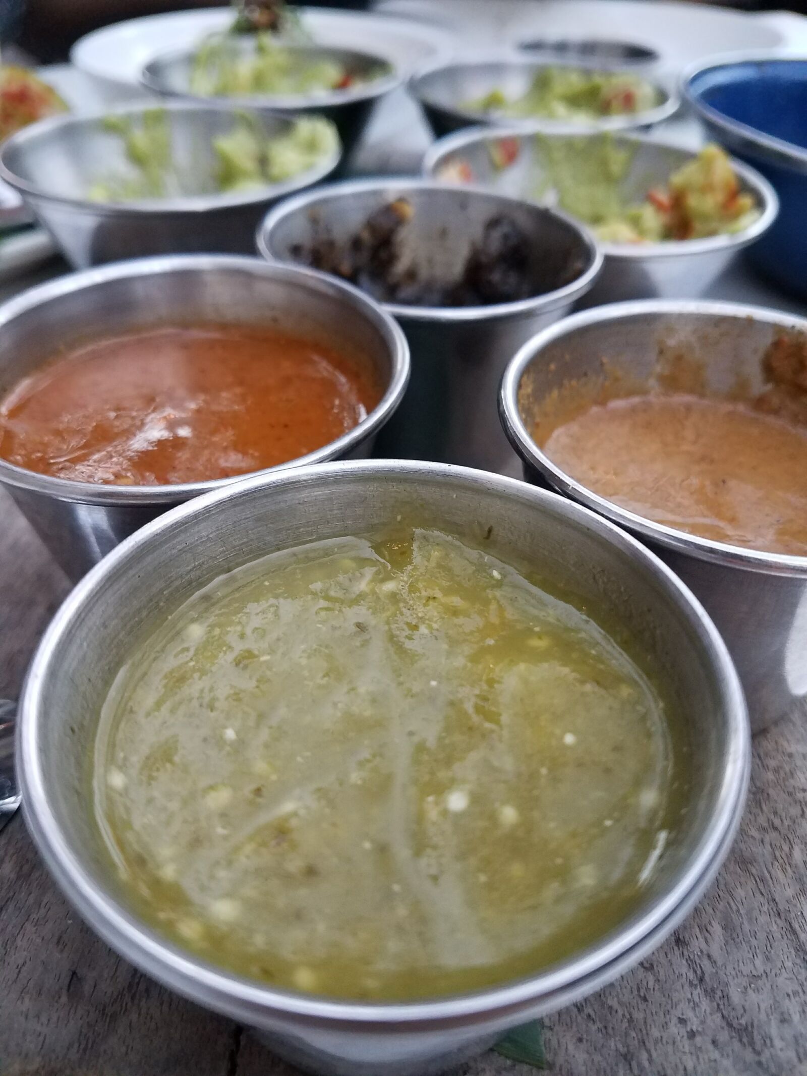 Samsung Galaxy S7 Edge sample photo. Salsa, texmex, food photography